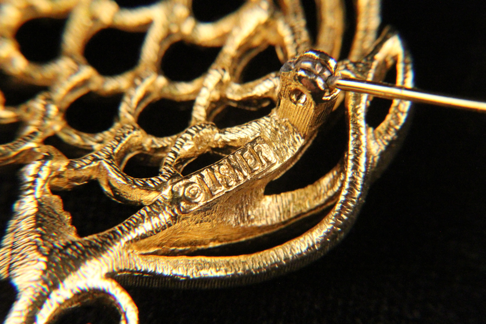 Vintage Costume Jewelry Including Lisner and Trifari