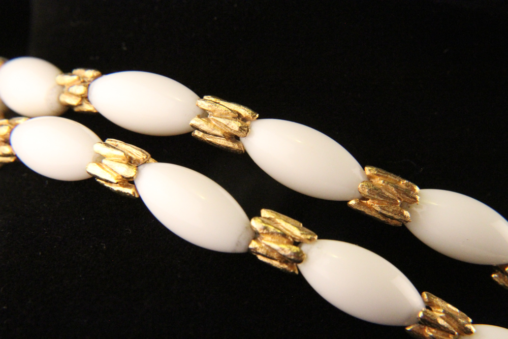 Vintage Costume Jewelry Including Lisner and Trifari