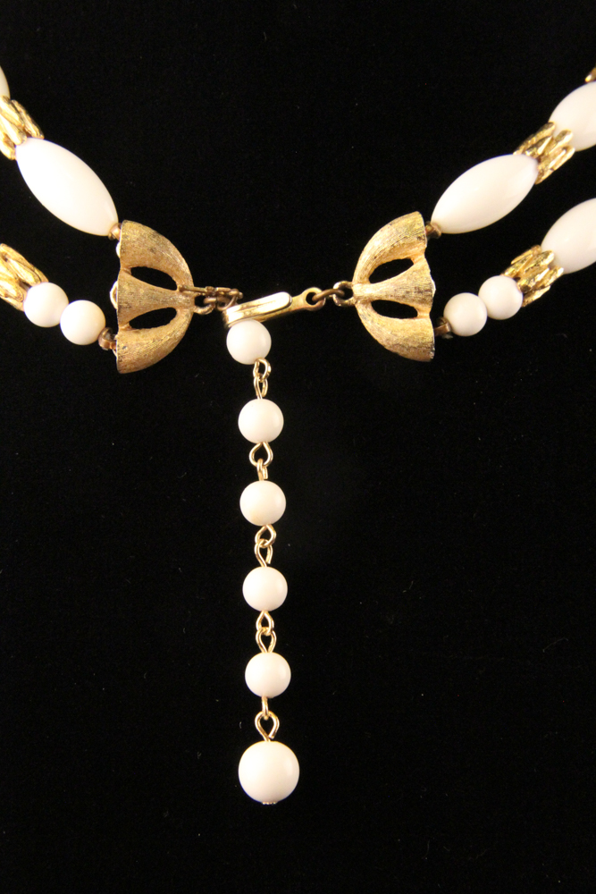 Vintage Costume Jewelry Including Lisner and Trifari