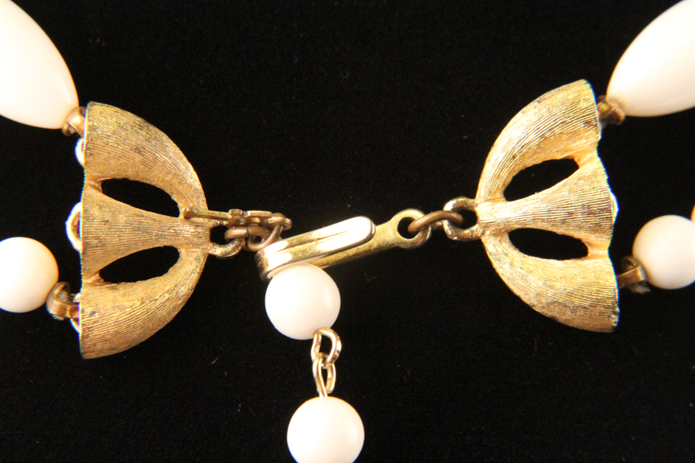 Vintage Costume Jewelry Including Lisner and Trifari