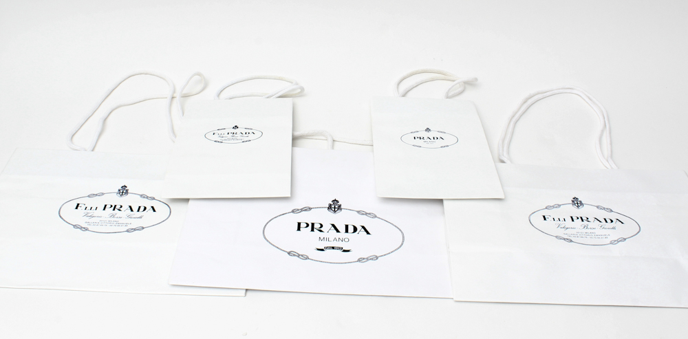 Collection of High End Designer Gift Boxes and Bags