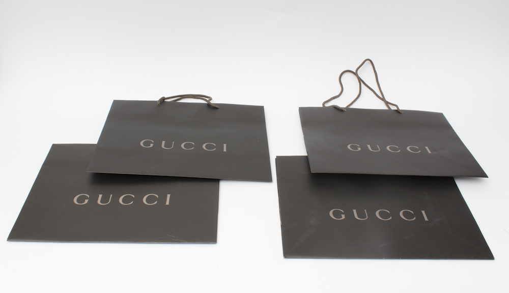 Collection of High End Designer Gift Boxes and Bags