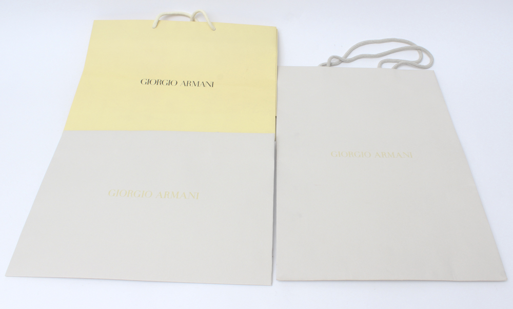 Collection of High End Designer Gift Boxes and Bags