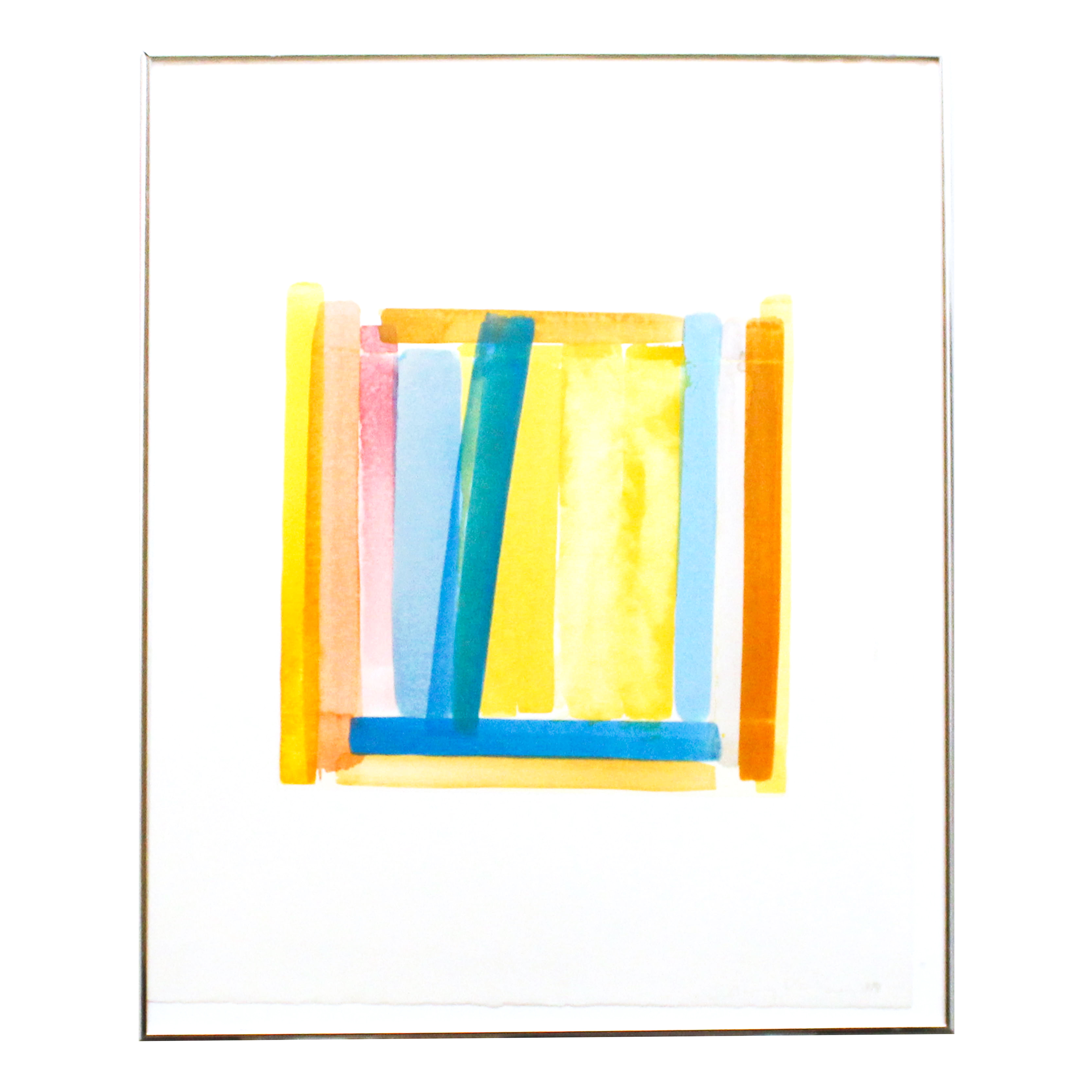 Nancy Van Deren Original Signed Watercolor Painting