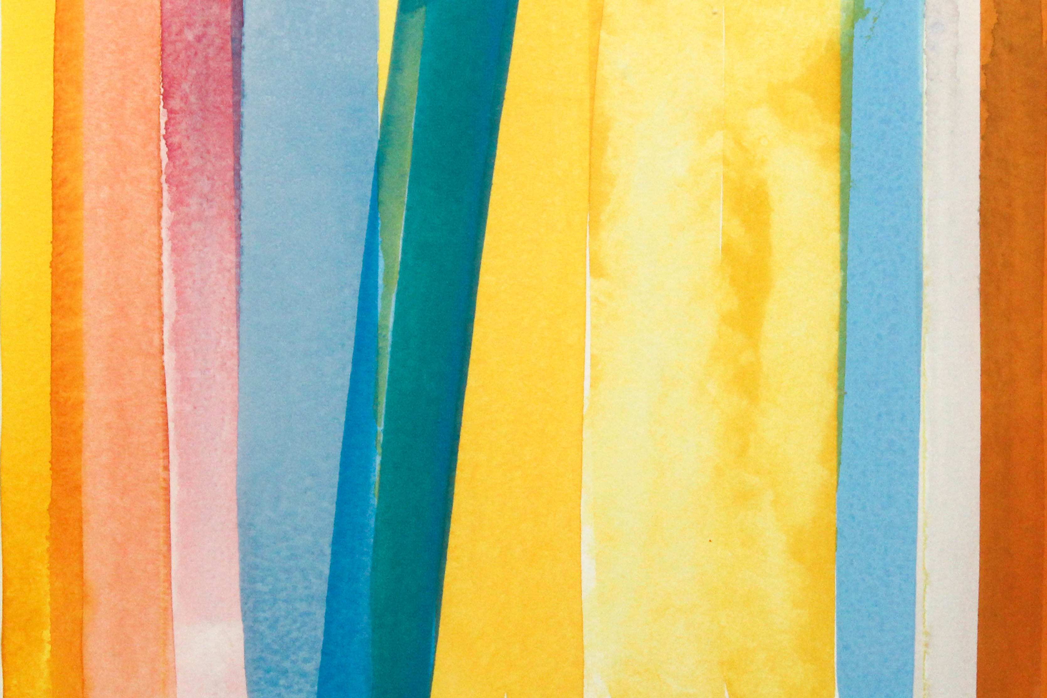 Nancy Van Deren Original Signed Watercolor Painting