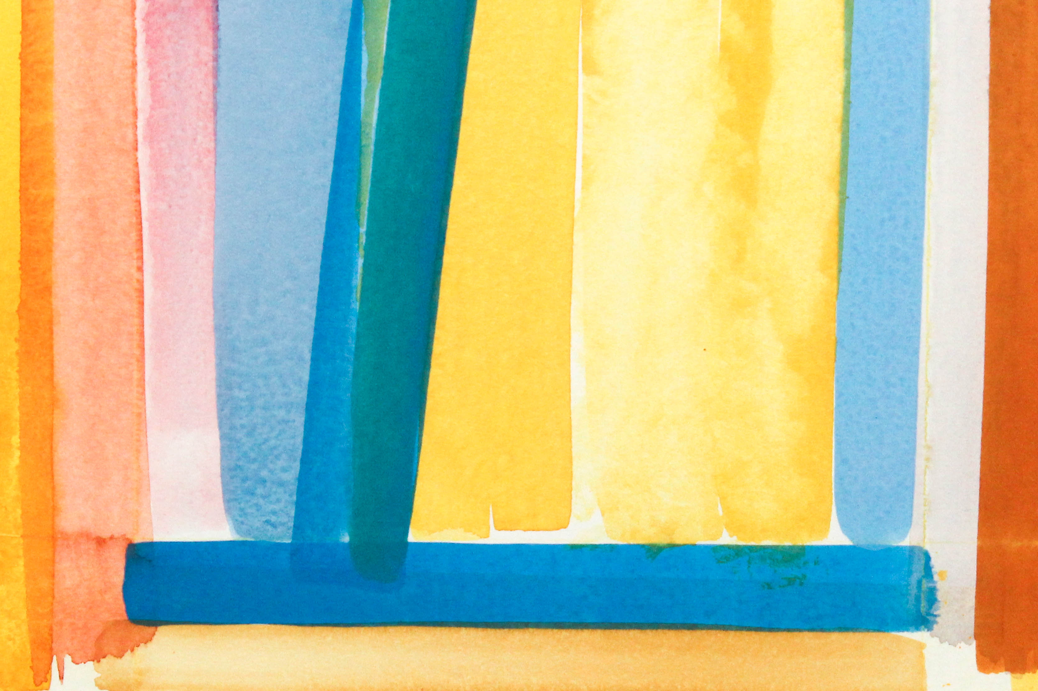 Nancy Van Deren Original Signed Watercolor Painting