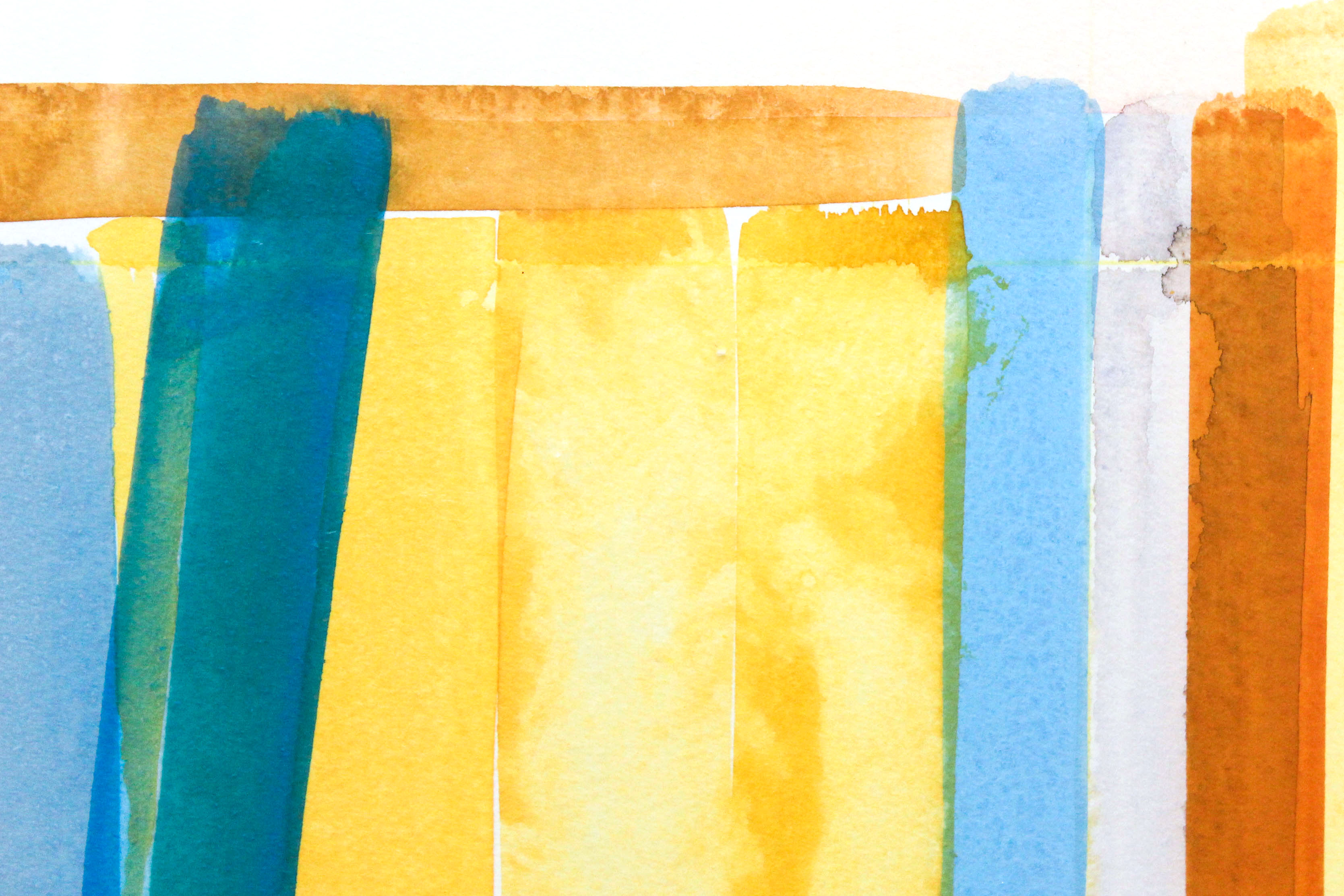 Nancy Van Deren Original Signed Watercolor Painting