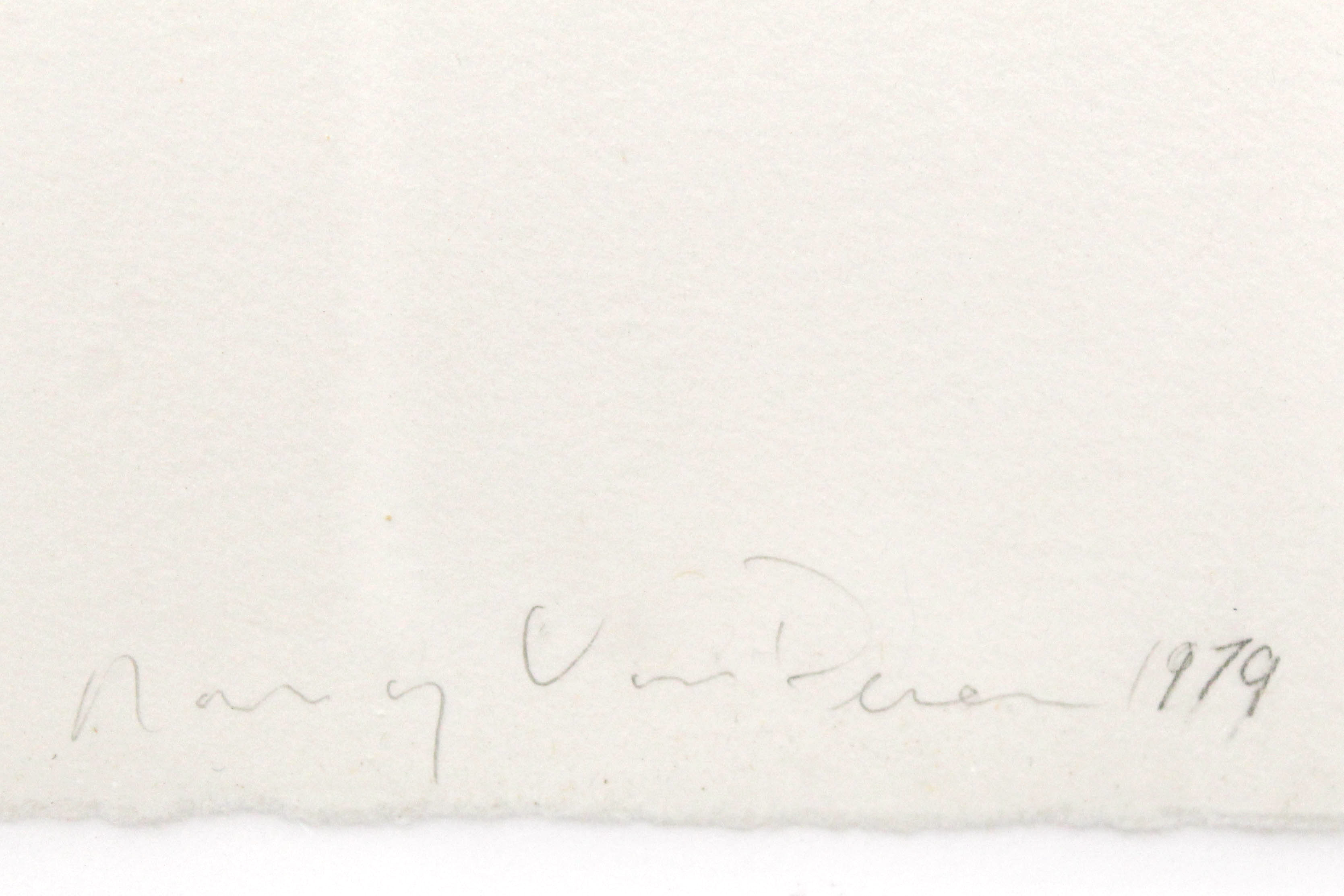 Nancy Van Deren Original Signed Watercolor Painting