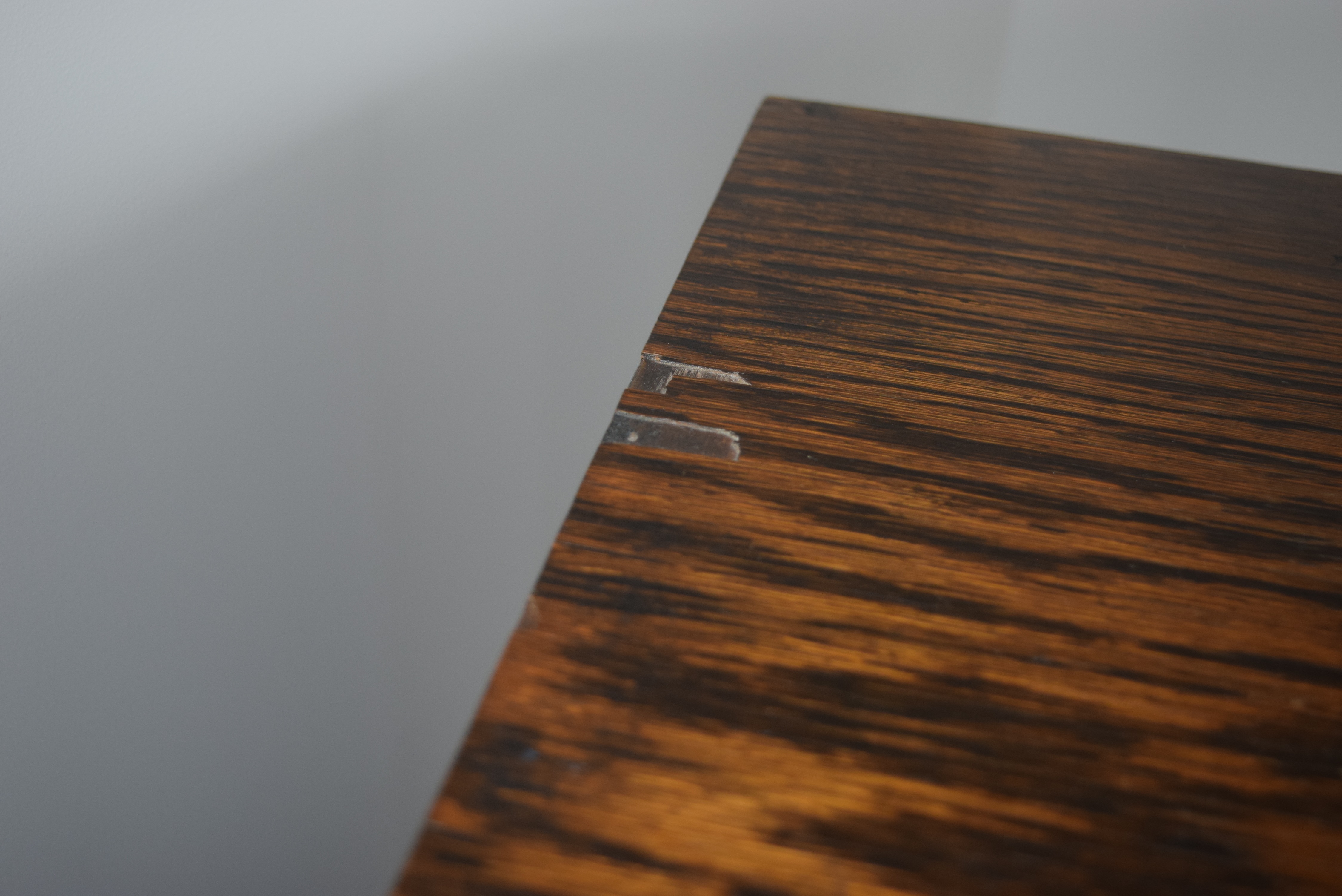 Antique Wabash Cabinet Co. Oak File Cabinet