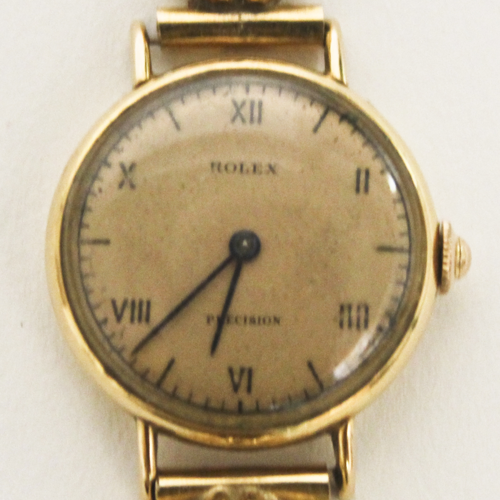 Antique 1945 Women's 18K Gold Rolex Watch
