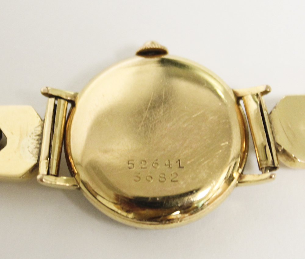 Antique 1945 Women's 18K Gold Rolex Watch