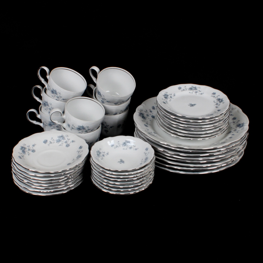 Johann Haviland "Blue Garland" China