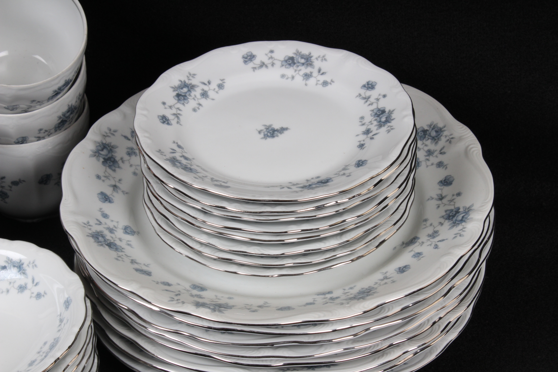 Johann Haviland "Blue Garland" China