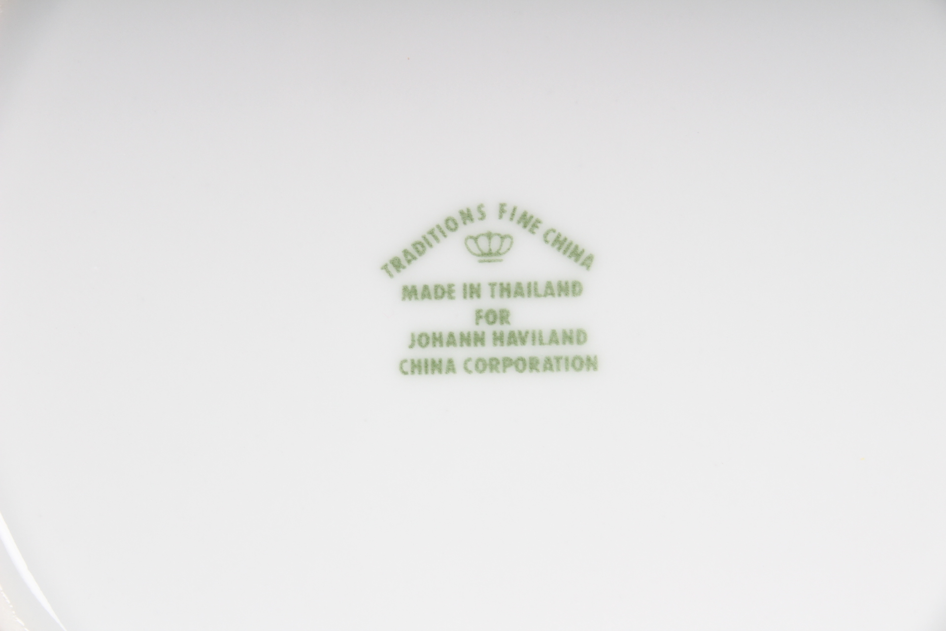 Johann Haviland "Blue Garland" China