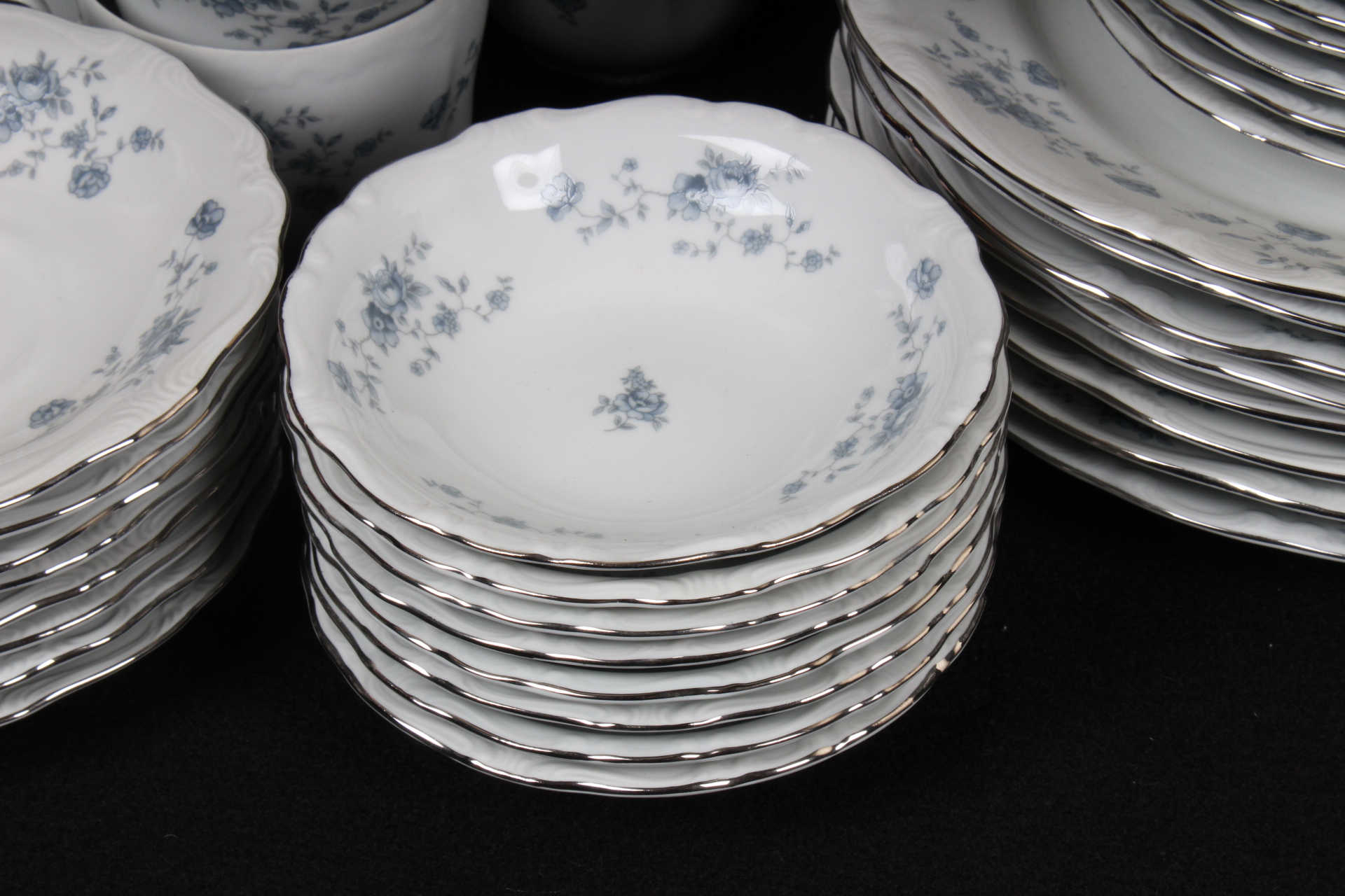 Johann Haviland "Blue Garland" China