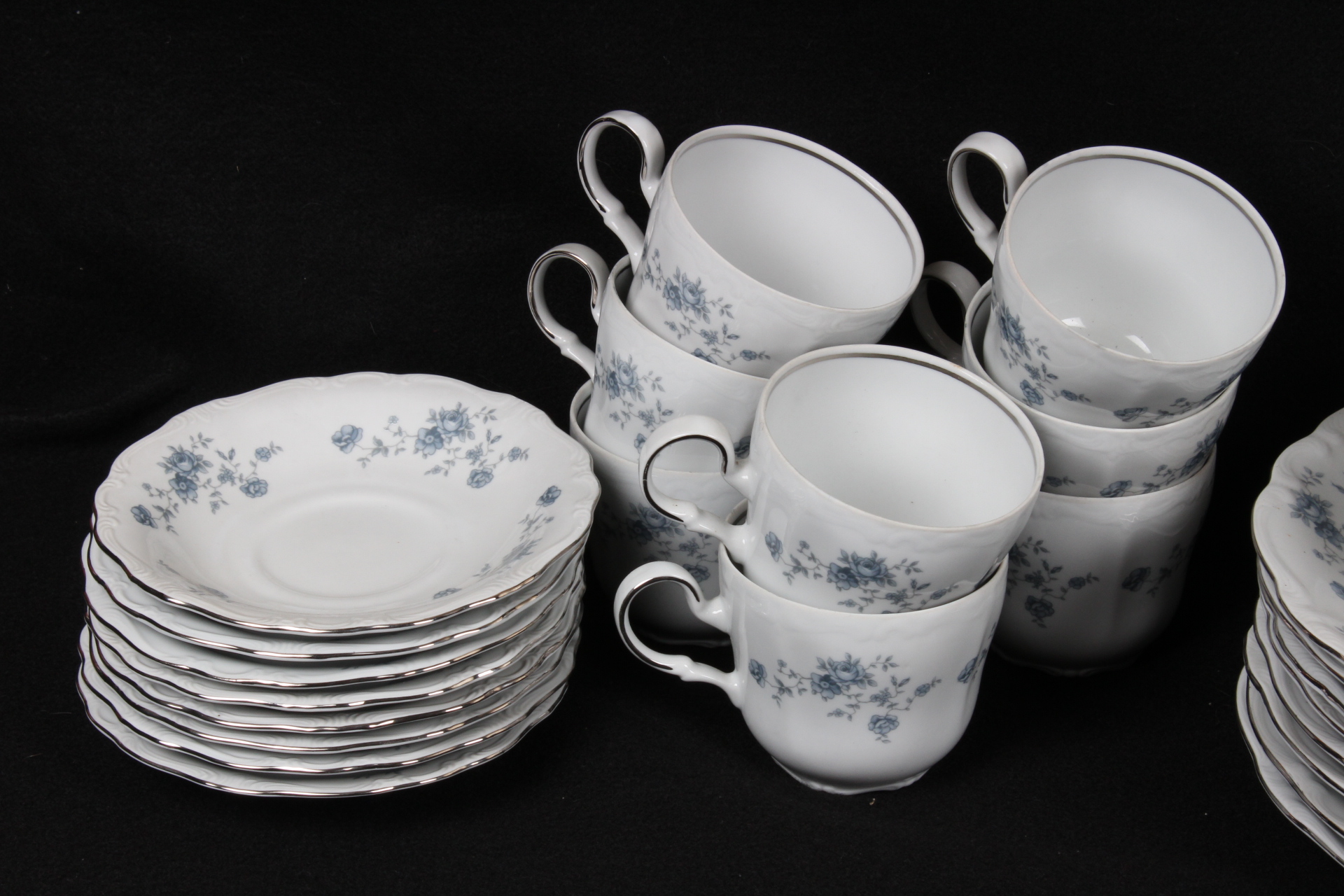 Johann Haviland "Blue Garland" China