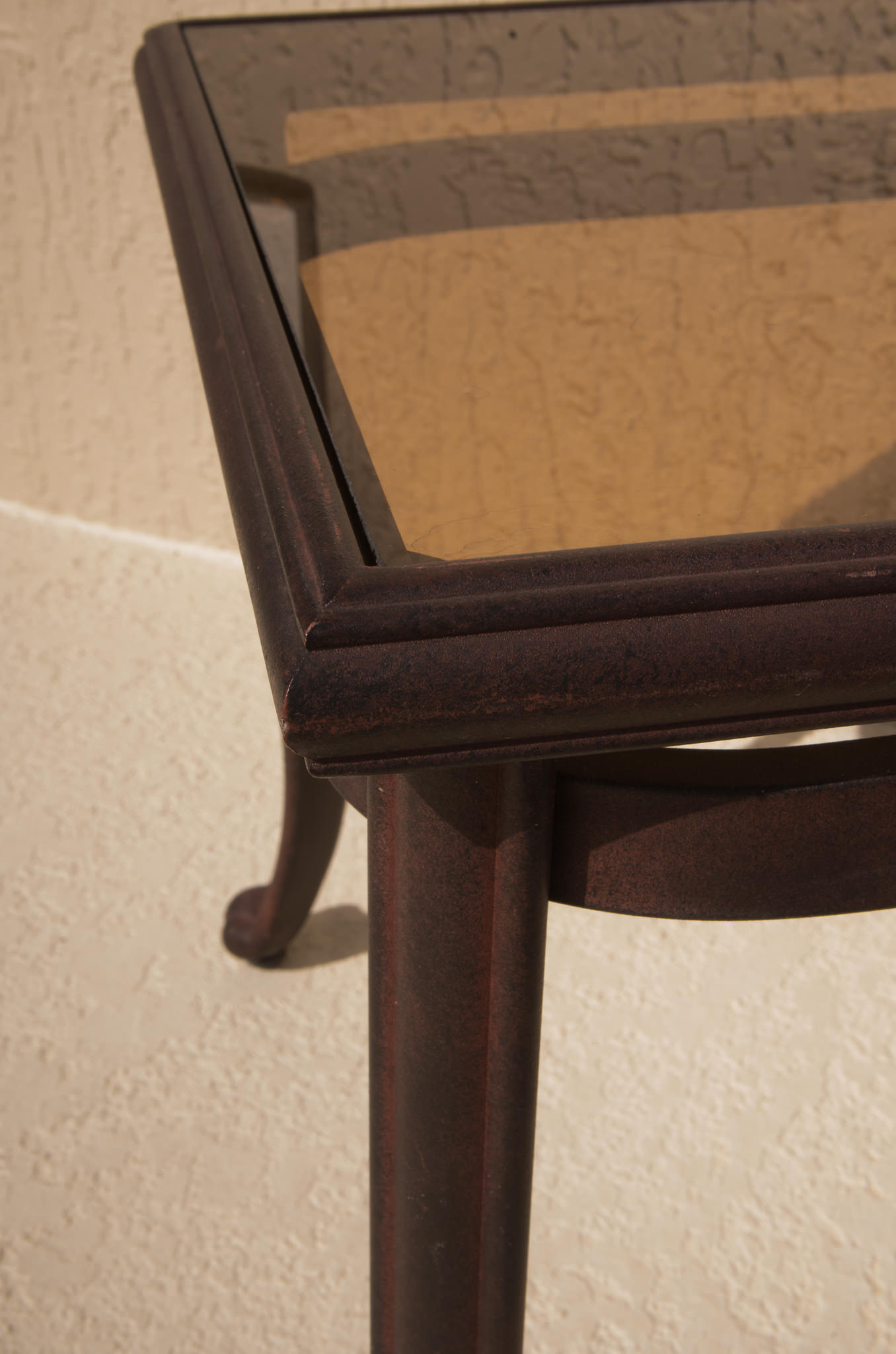 "Coleman" Patio Chaise Lounge with Side Tables