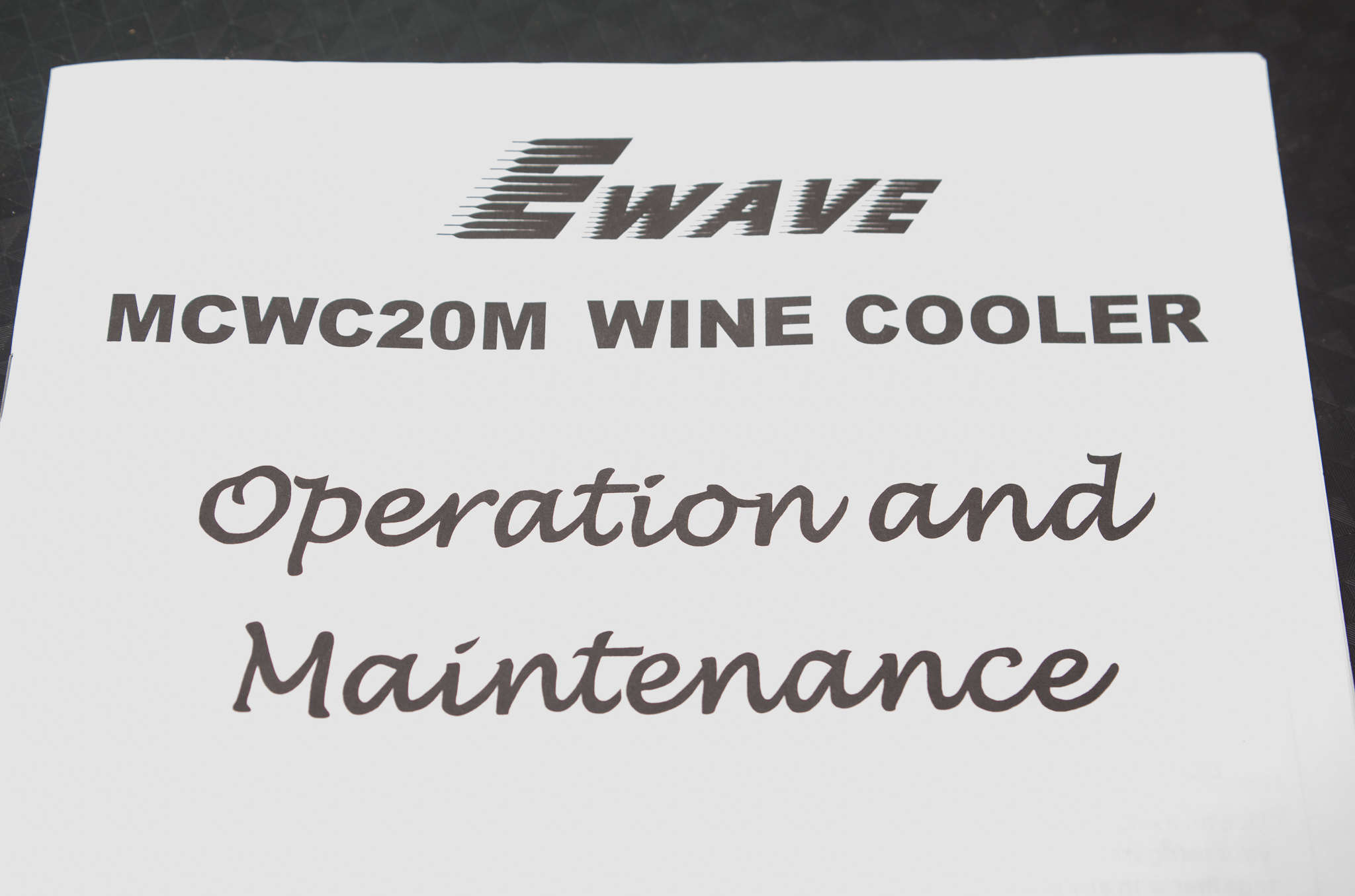 Ewave Wine Cooler