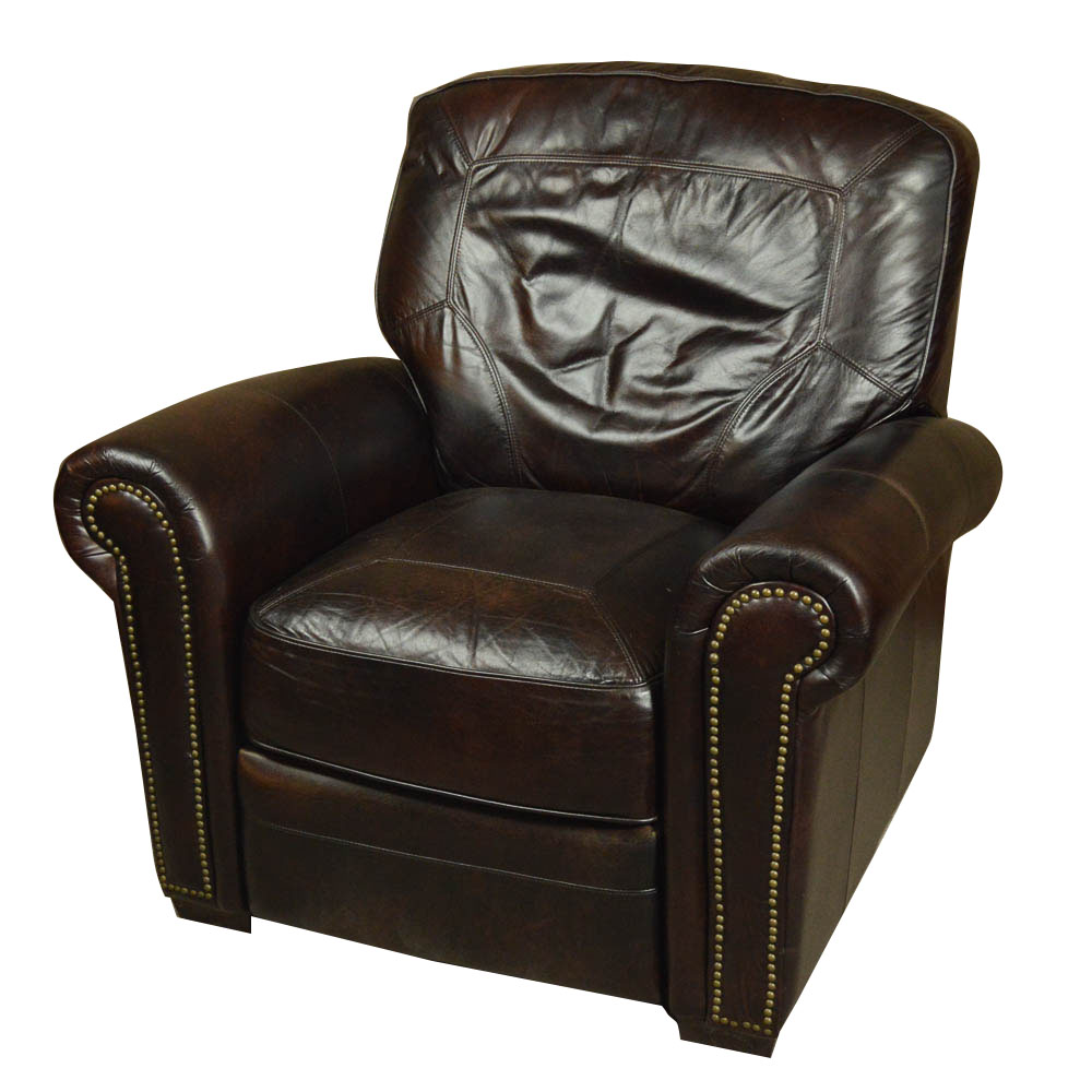 Robinson & Robinson Leather Recliner