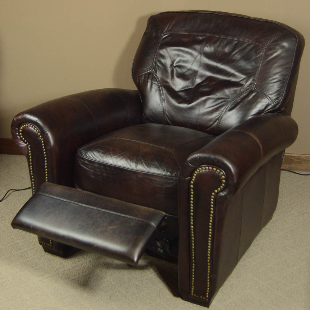 Robinson & Robinson Leather Recliner
