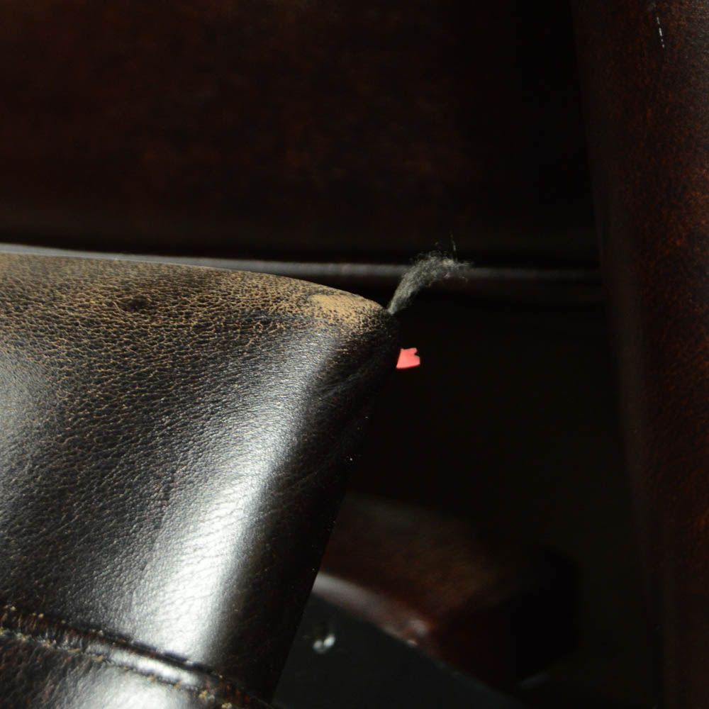 Robinson & Robinson Leather Recliner