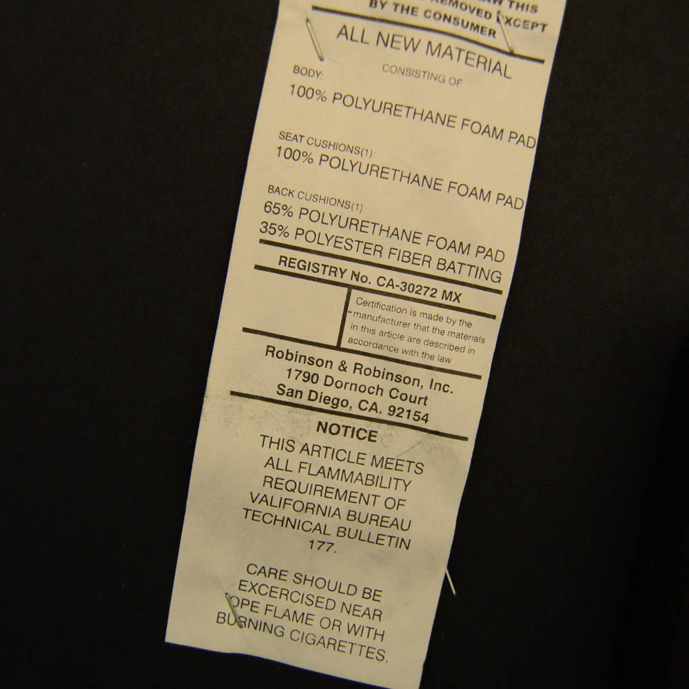 Robinson & Robinson Leather Recliner