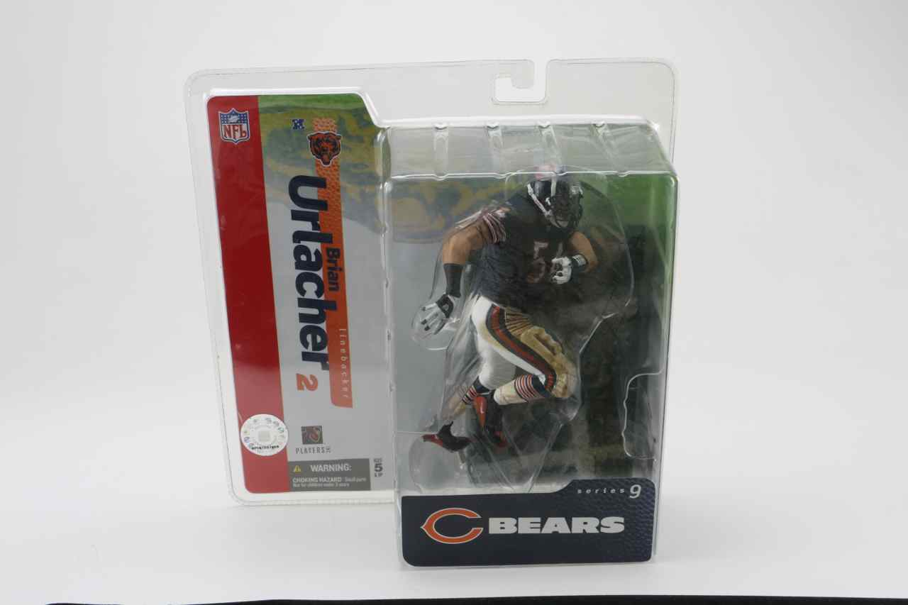 McFarlane Reggie Miller and Brian Urlacher Action Figures