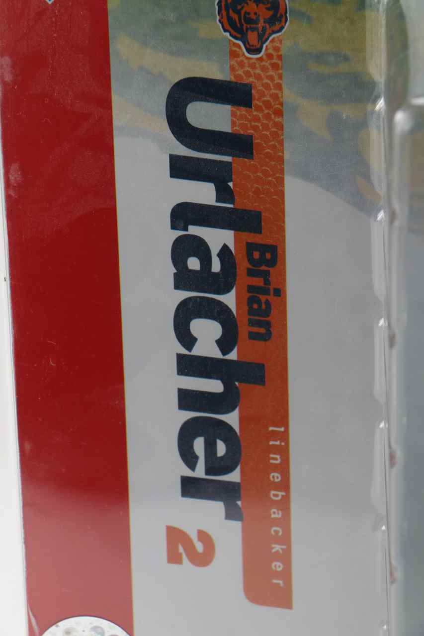 McFarlane Reggie Miller and Brian Urlacher Action Figures