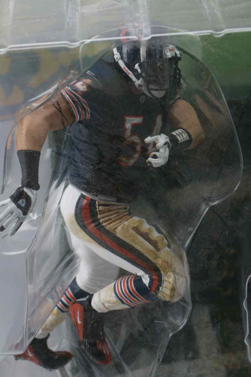 McFarlane Reggie Miller and Brian Urlacher Action Figures