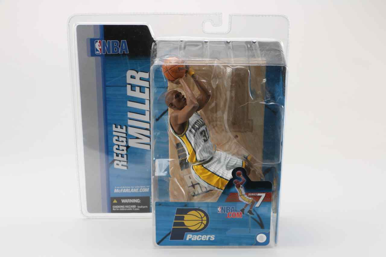 McFarlane Reggie Miller and Brian Urlacher Action Figures