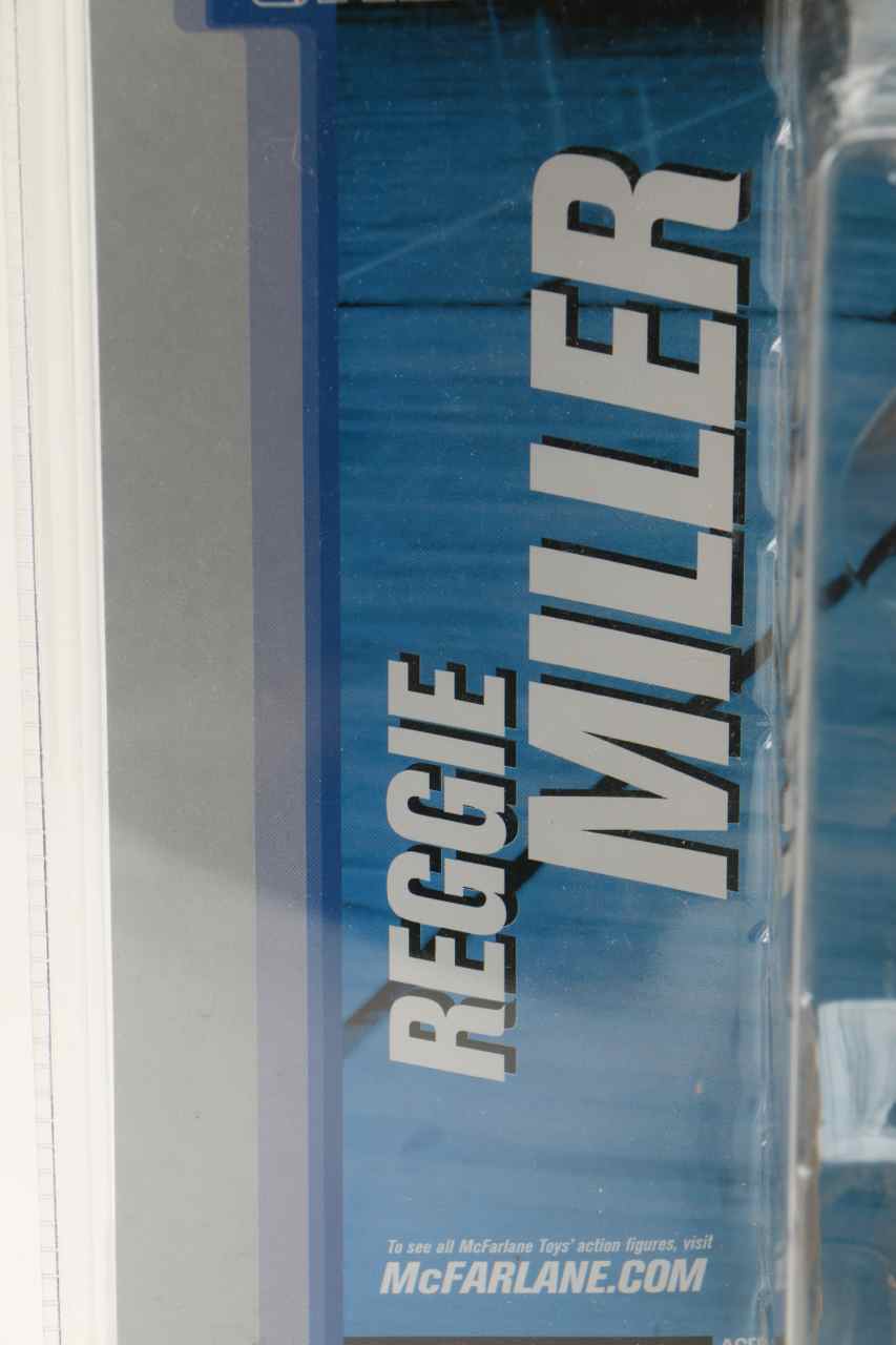 McFarlane Reggie Miller and Brian Urlacher Action Figures