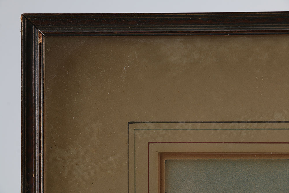 Vintage Signed Limited Edition Aquatint