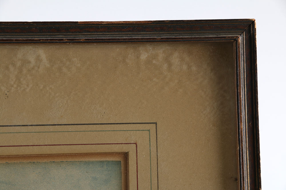 Vintage Signed Limited Edition Aquatint