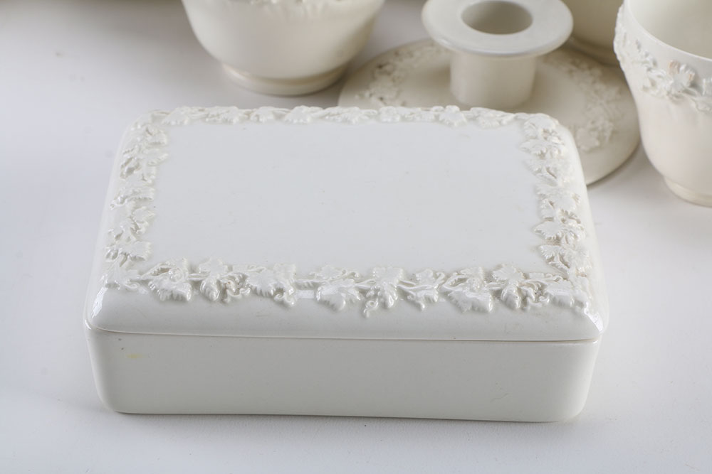 Assortment of Wedgwood "2243" Embossed China