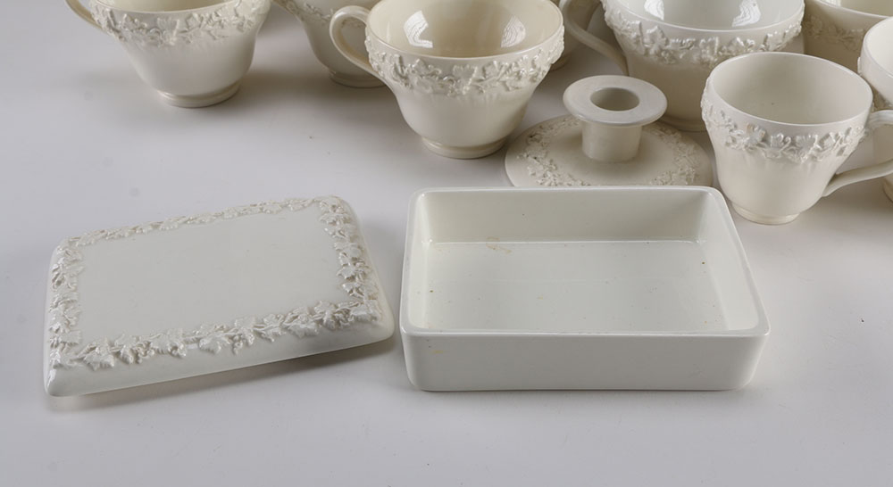 Assortment of Wedgwood "2243" Embossed China