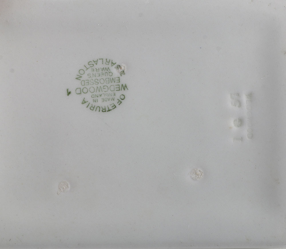 Assortment of Wedgwood "2243" Embossed China
