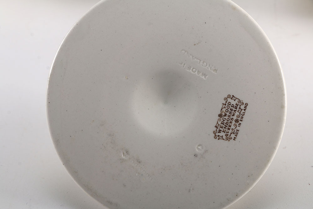 Assortment of Wedgwood "2243" Embossed China
