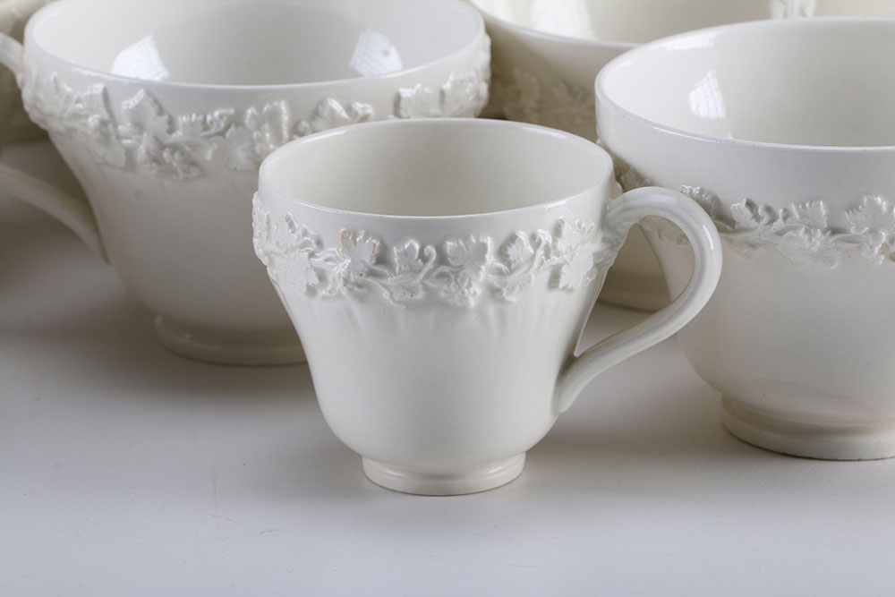 Assortment of Wedgwood "2243" Embossed China