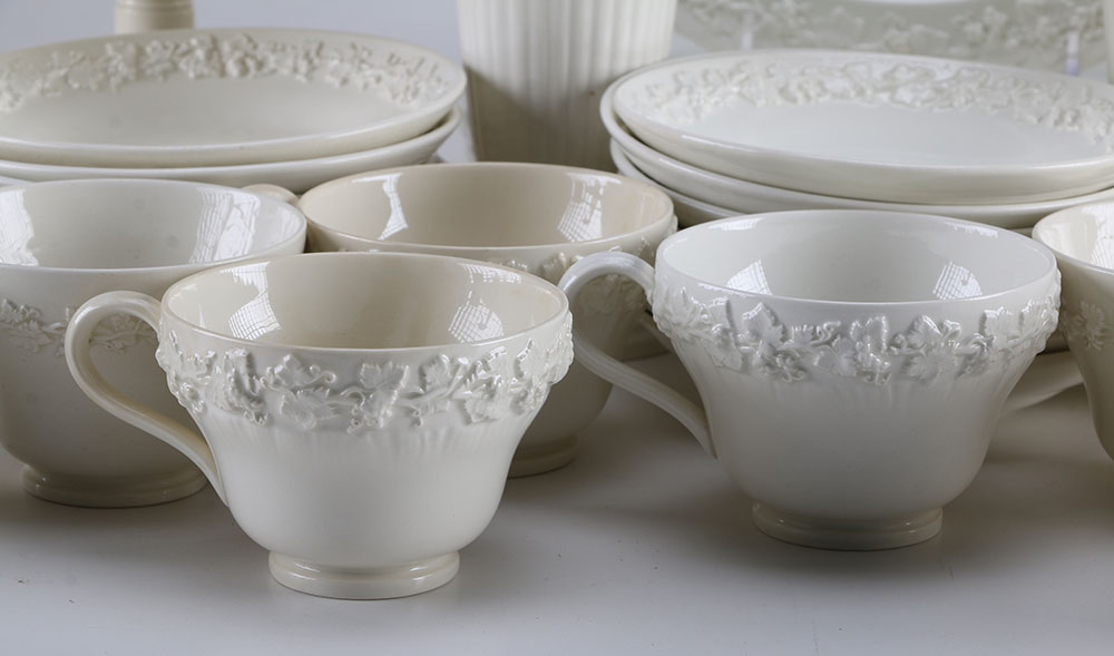 Assortment of Wedgwood "2243" Embossed China