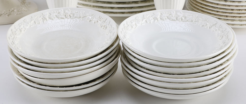 Assortment of Wedgwood "2243" Embossed China