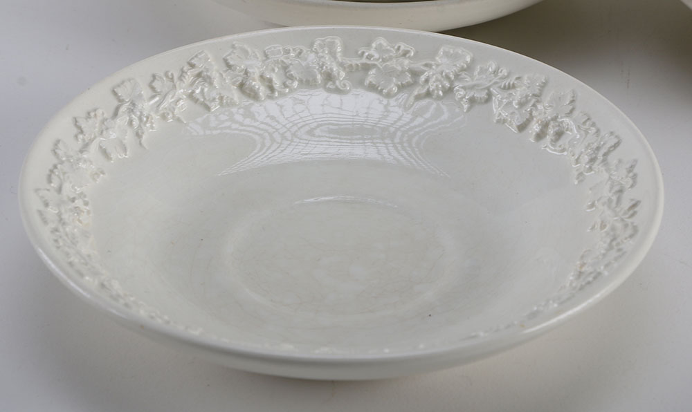 Assortment of Wedgwood "2243" Embossed China