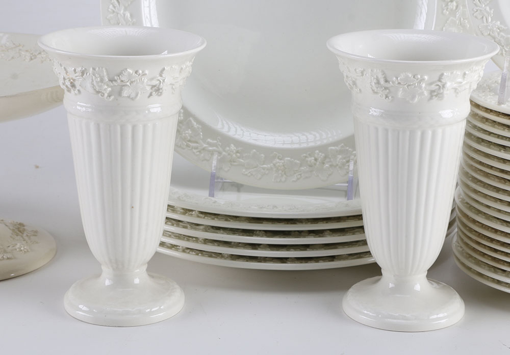 Assortment of Wedgwood "2243" Embossed China