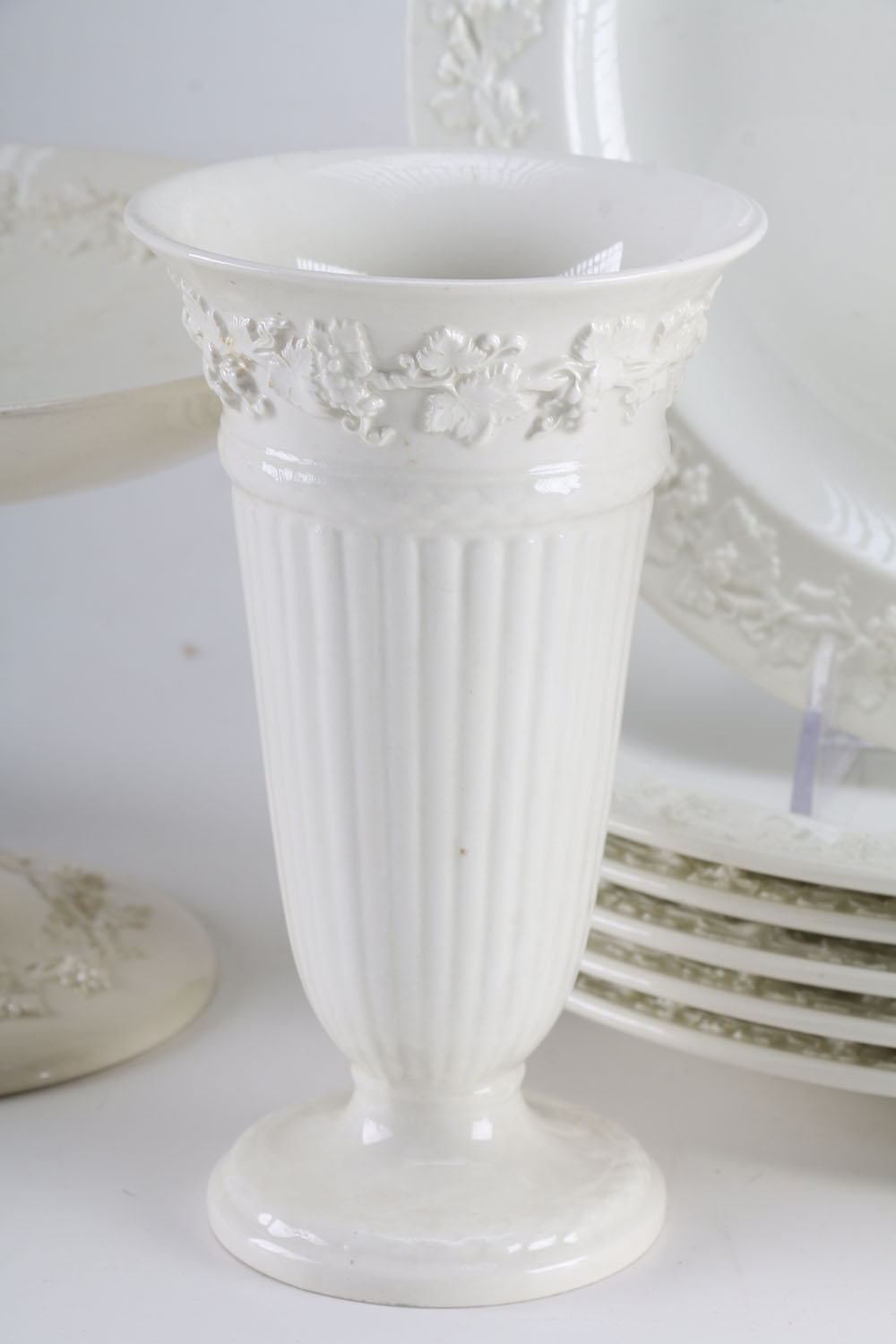 Assortment of Wedgwood "2243" Embossed China