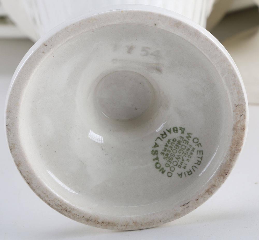Assortment of Wedgwood "2243" Embossed China