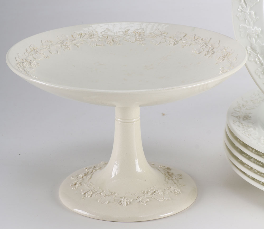 Assortment of Wedgwood "2243" Embossed China