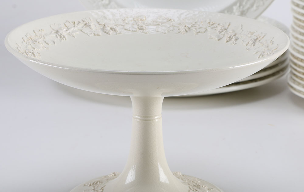 Assortment of Wedgwood "2243" Embossed China