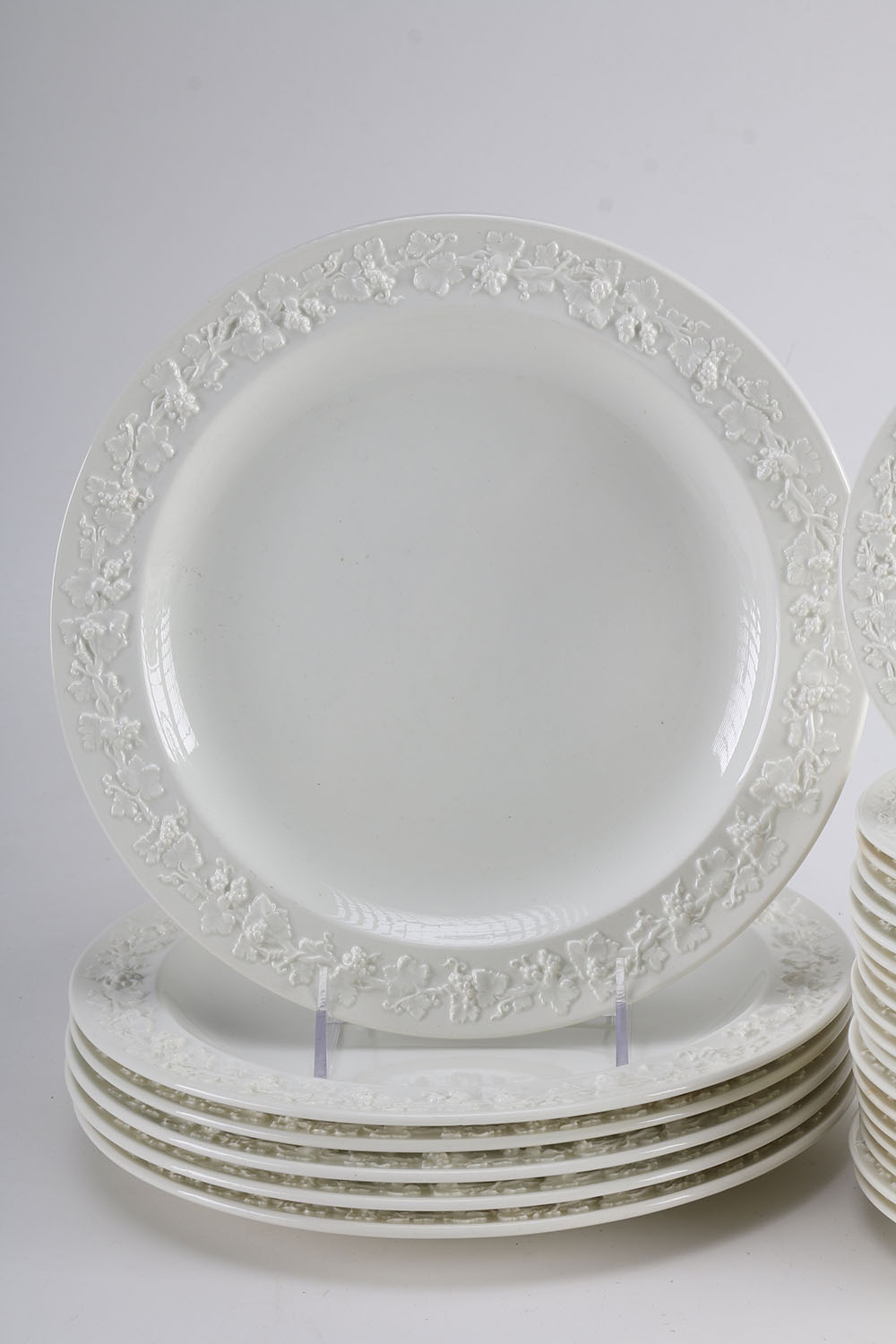 Assortment of Wedgwood "2243" Embossed China