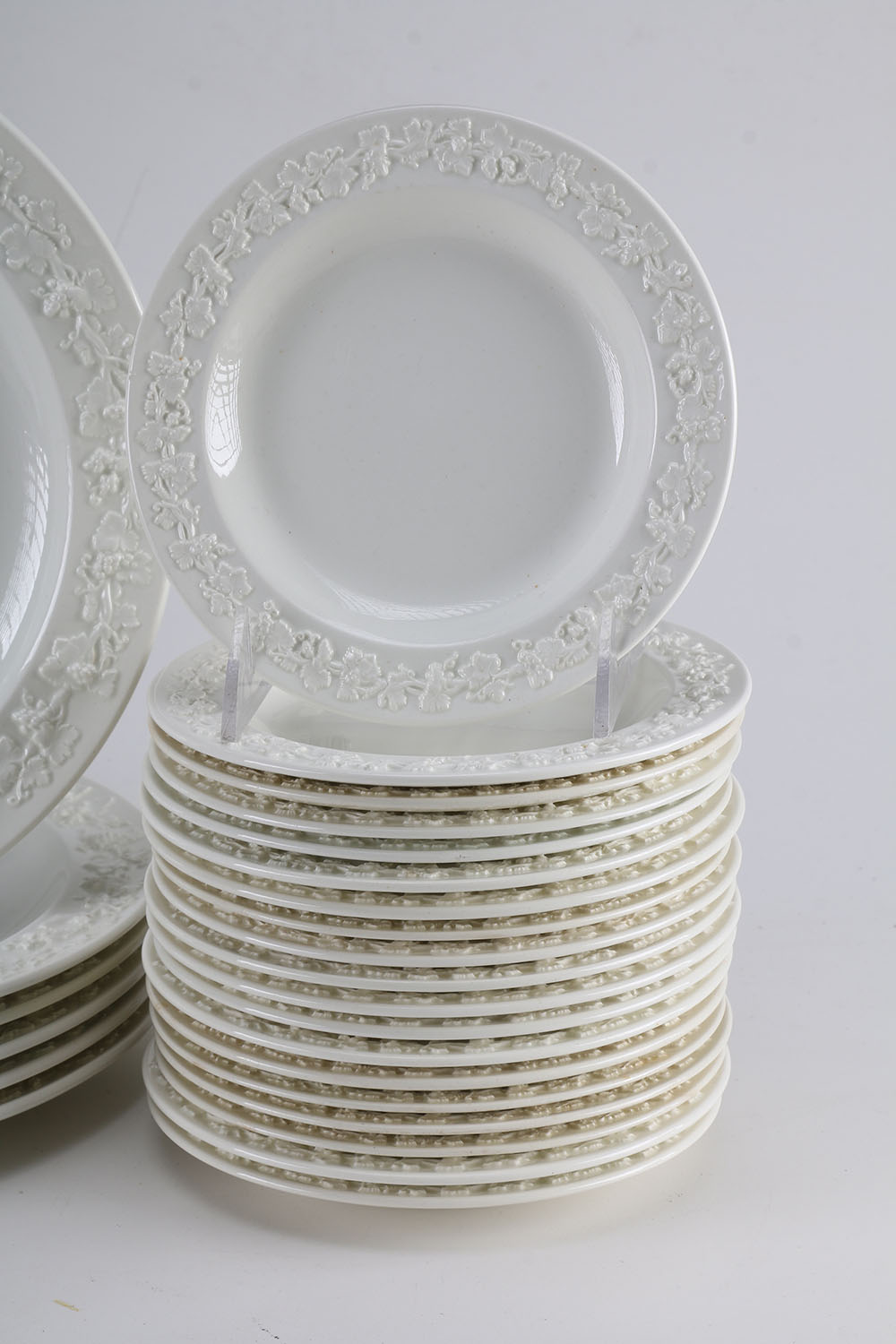 Assortment of Wedgwood "2243" Embossed China