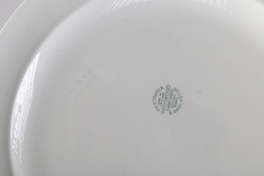 Assortment of Wedgwood "2243" Embossed China