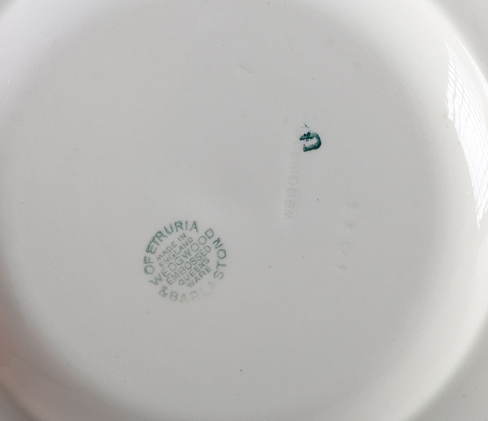 Assortment of Wedgwood "2243" Embossed China